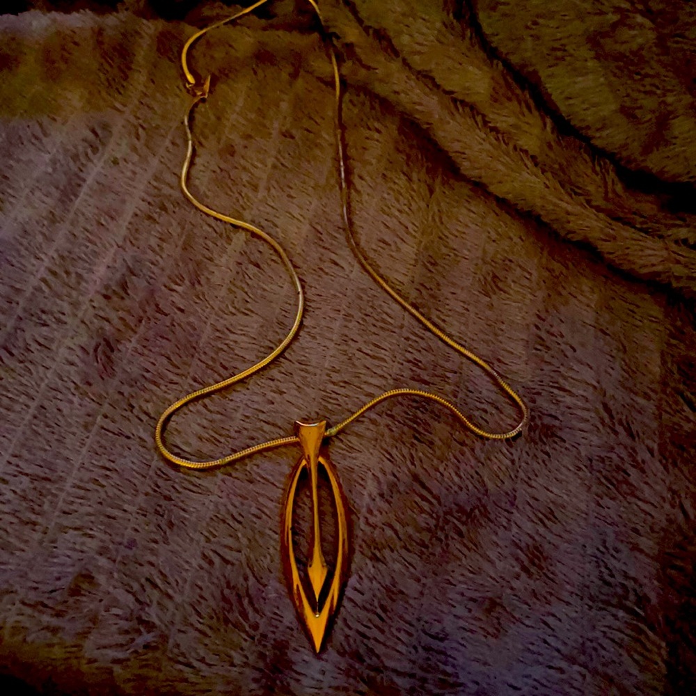 Vintage MONET Art Deco style necklace